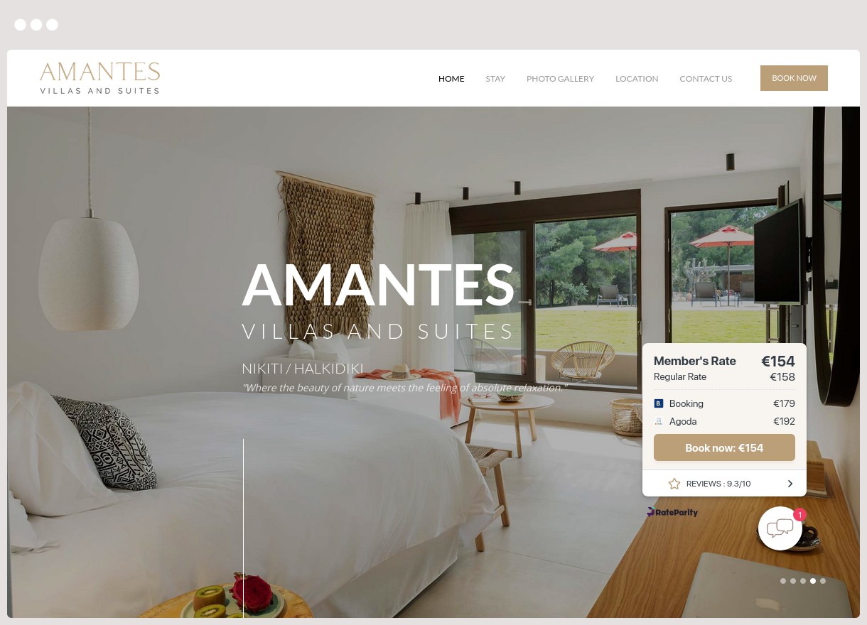 Amantes Villas & Suites