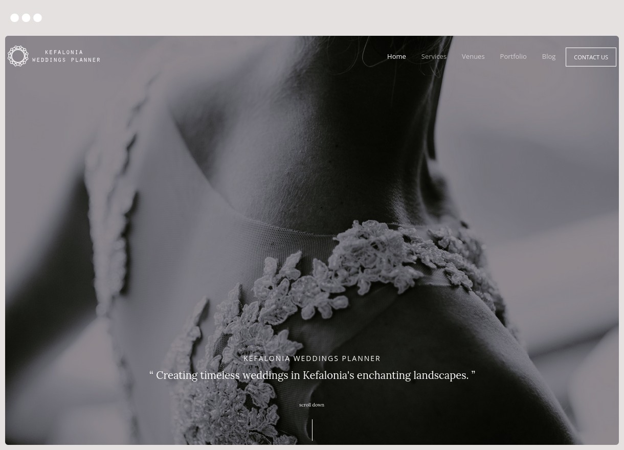 Kefalonia Weddings Planner