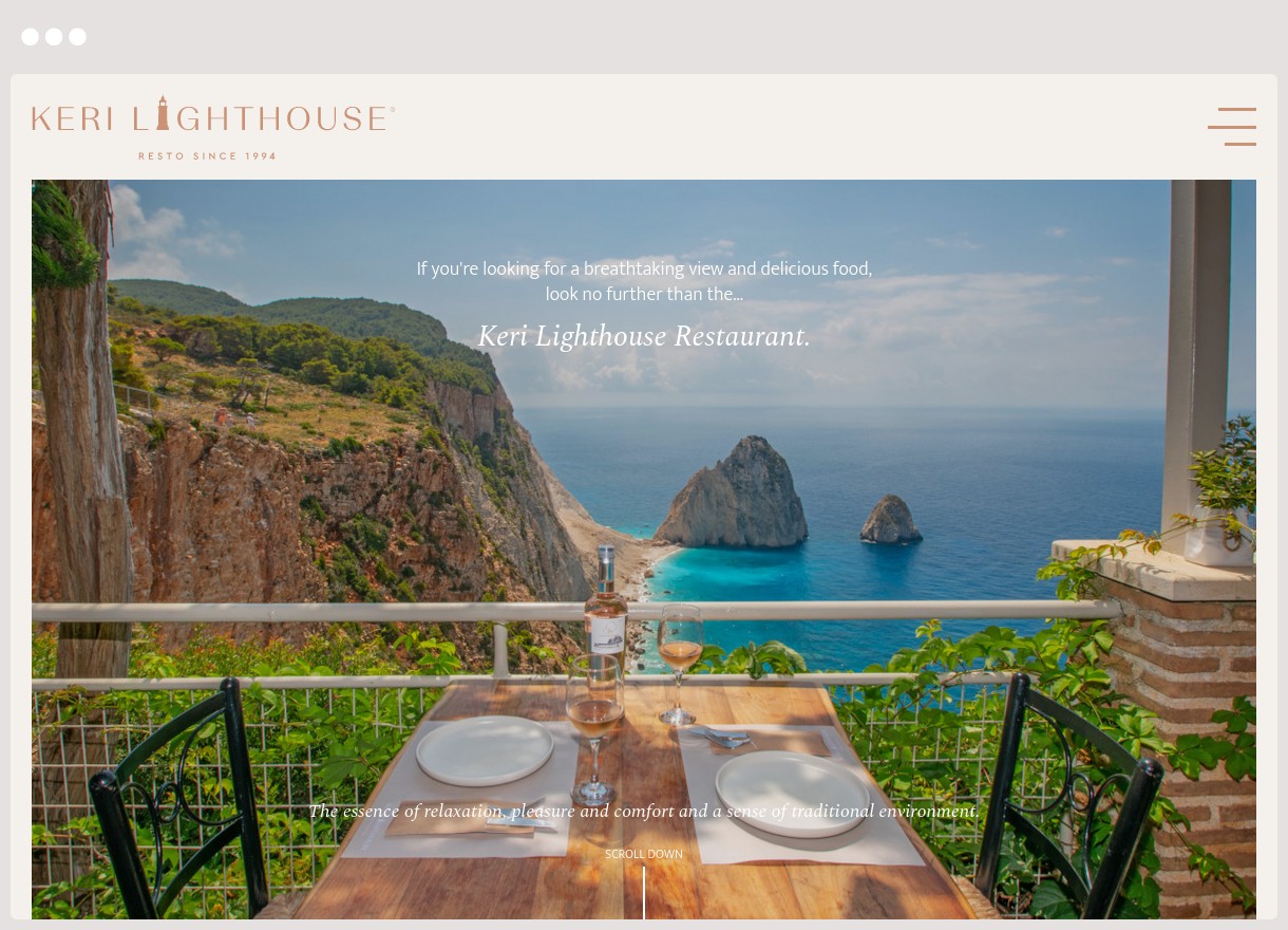 Keri Lighthouse Restaurant